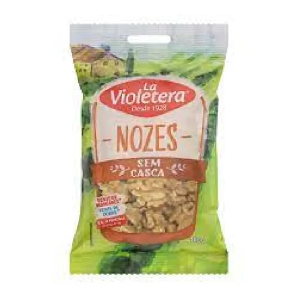 Nozes sem casca la violetera sache 100g