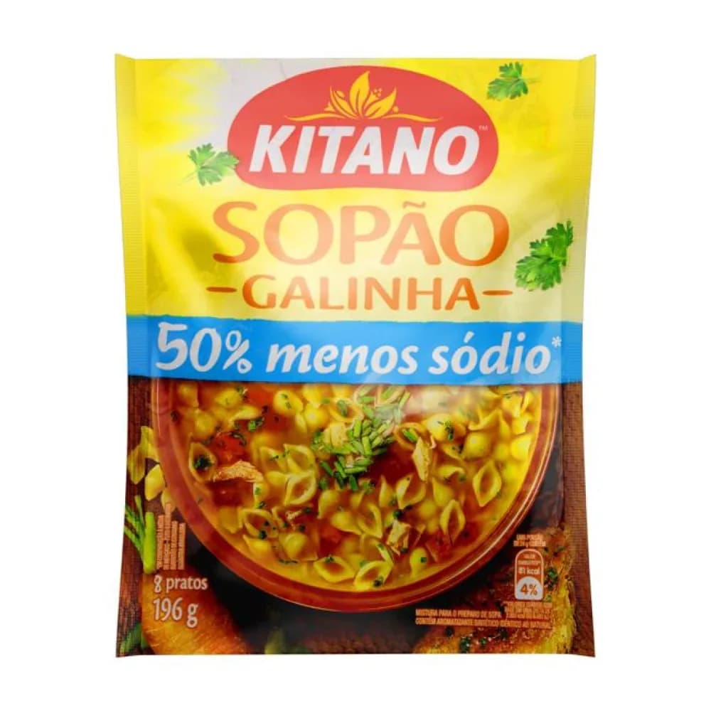 Sopao galinha kitano sache 196g