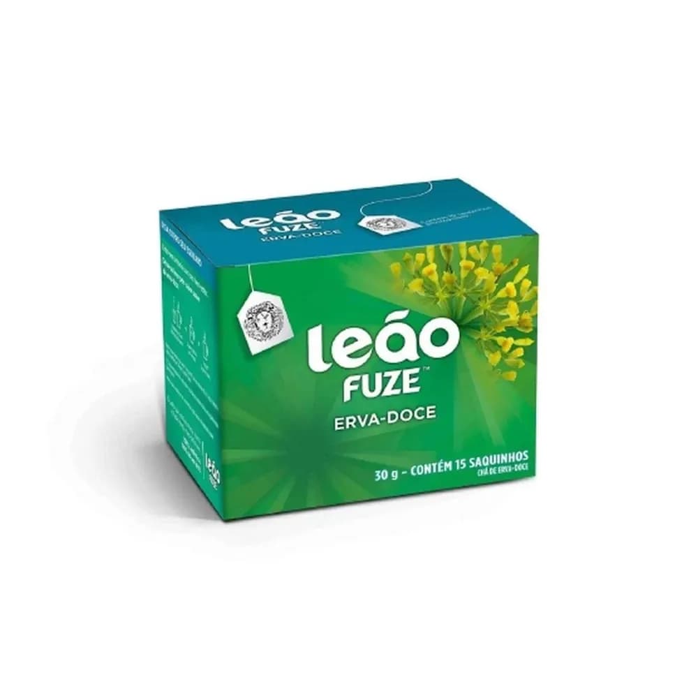 Cha de erva doce leao 16g 1un
