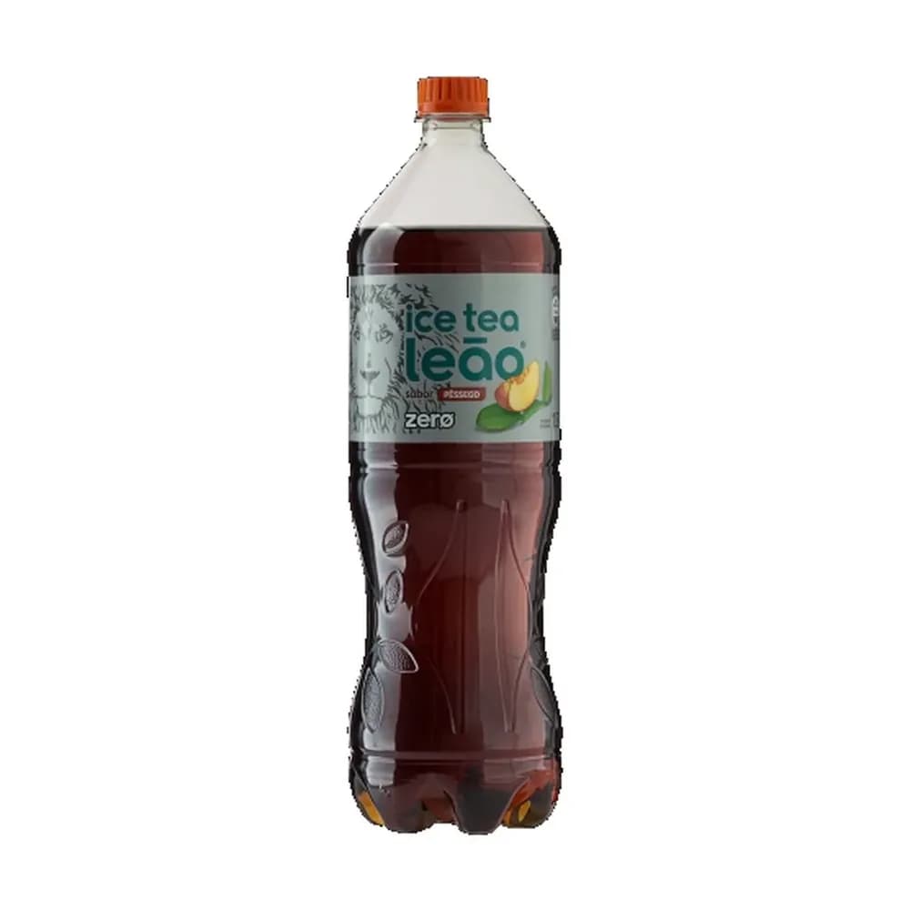 Cha ice tea leao pessego zero 1,5l