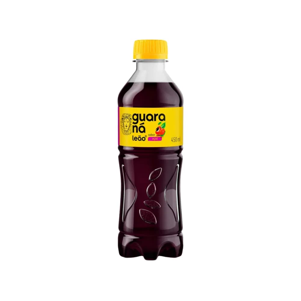Refresco guarana power acai leao 450ml