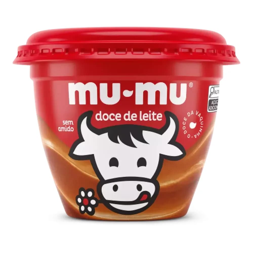 Doce de leite tradicional mumu 350g