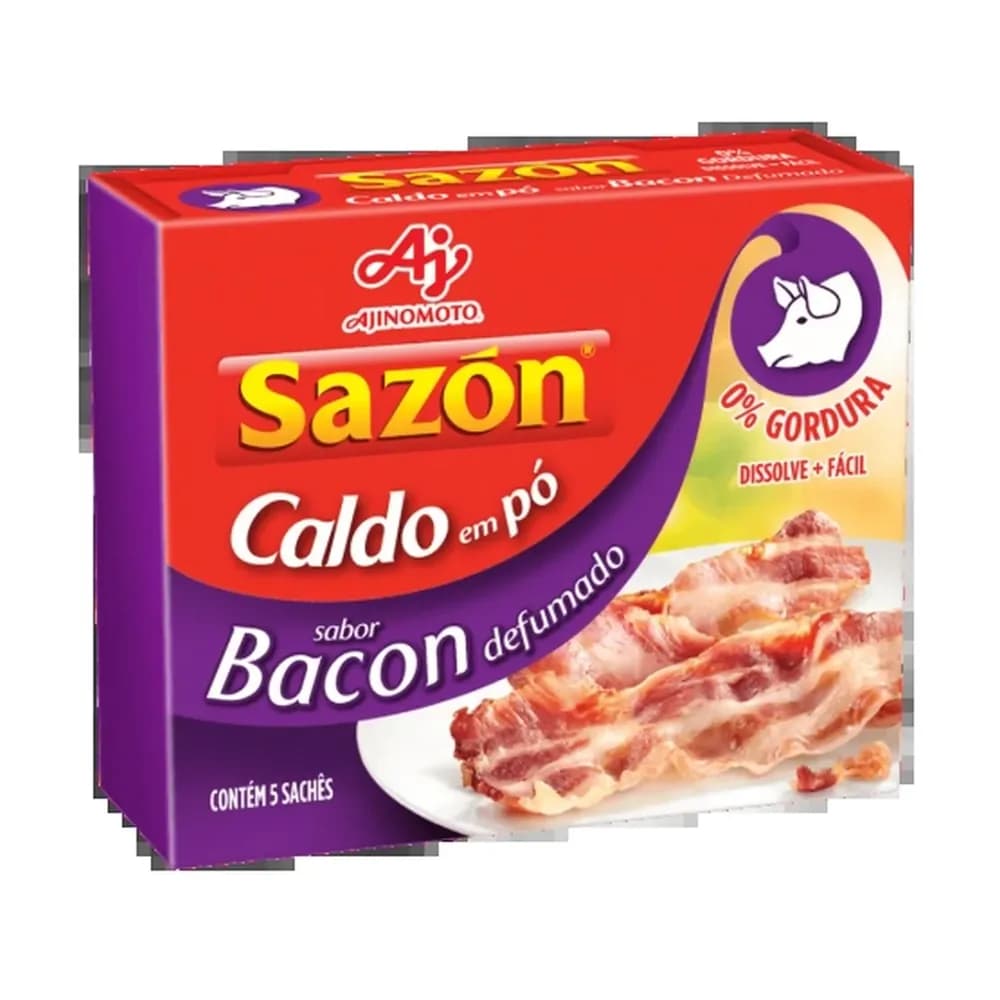 Caldo em po bacon sazon 32,5g