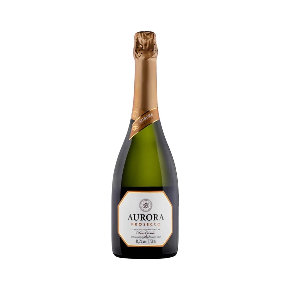 Espumante aurora prosecco garrafa 750ml