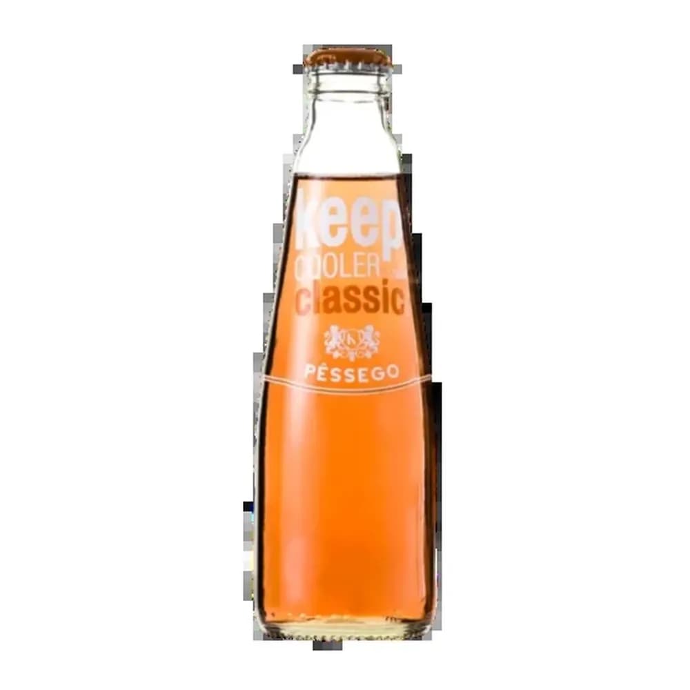 Bebida keep cooler black pessego 275ml