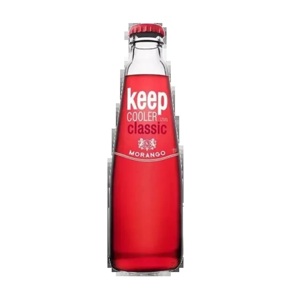 Bebida keep cooler classic morango 275ml