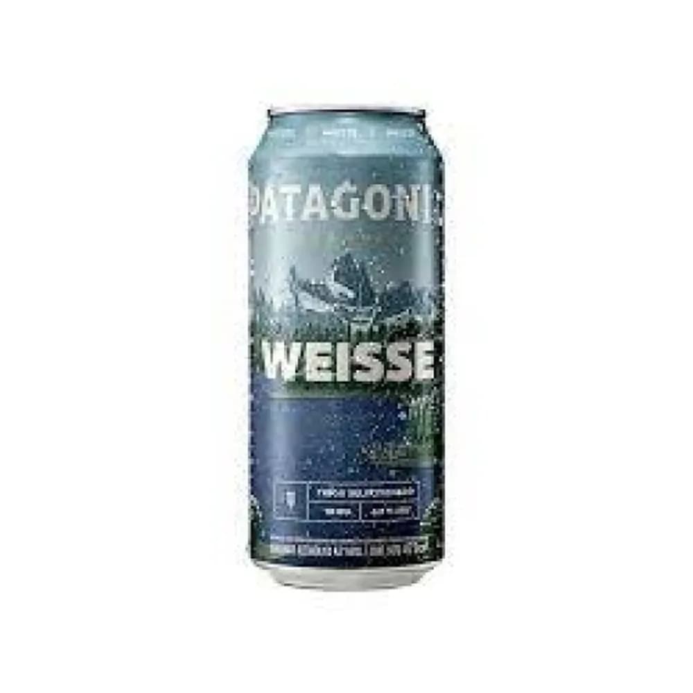 Cerveja patagonia weisse lata 473ml