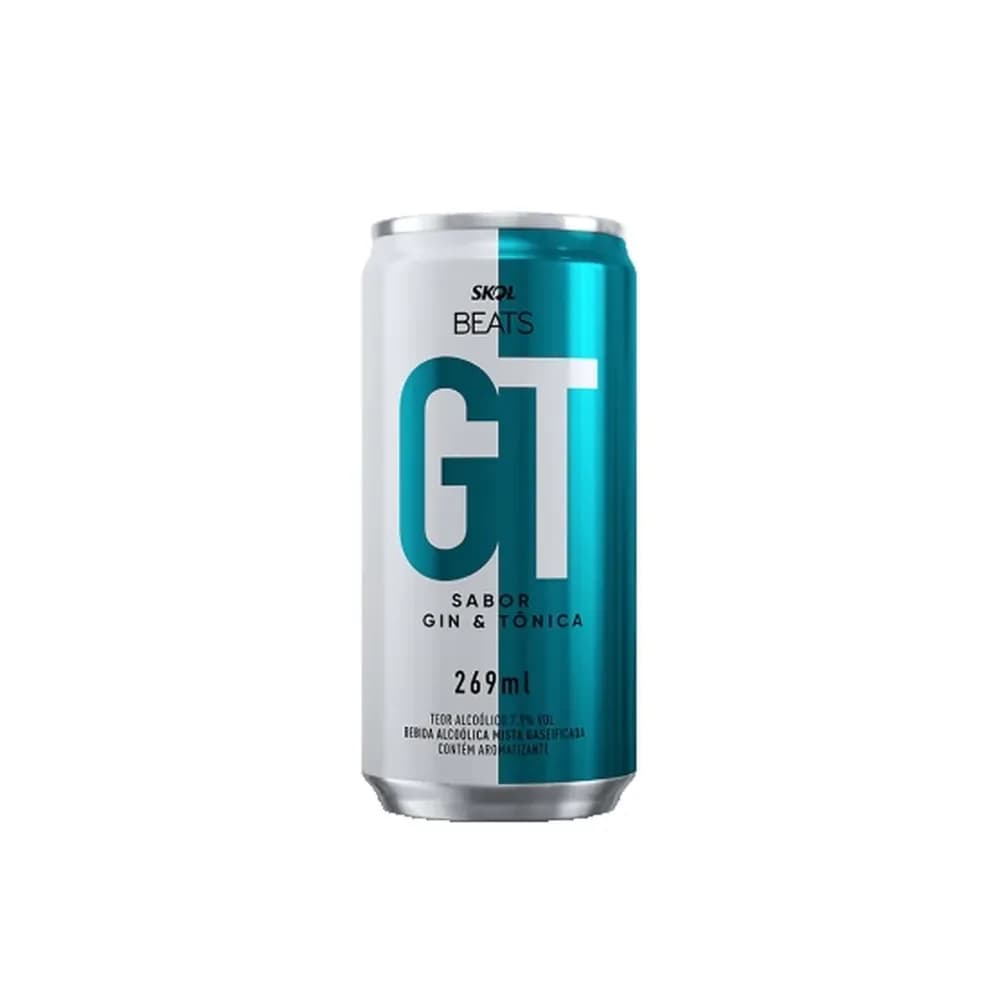 Drink pronto sabor gin e tonica beats drinks gt skol 269ml