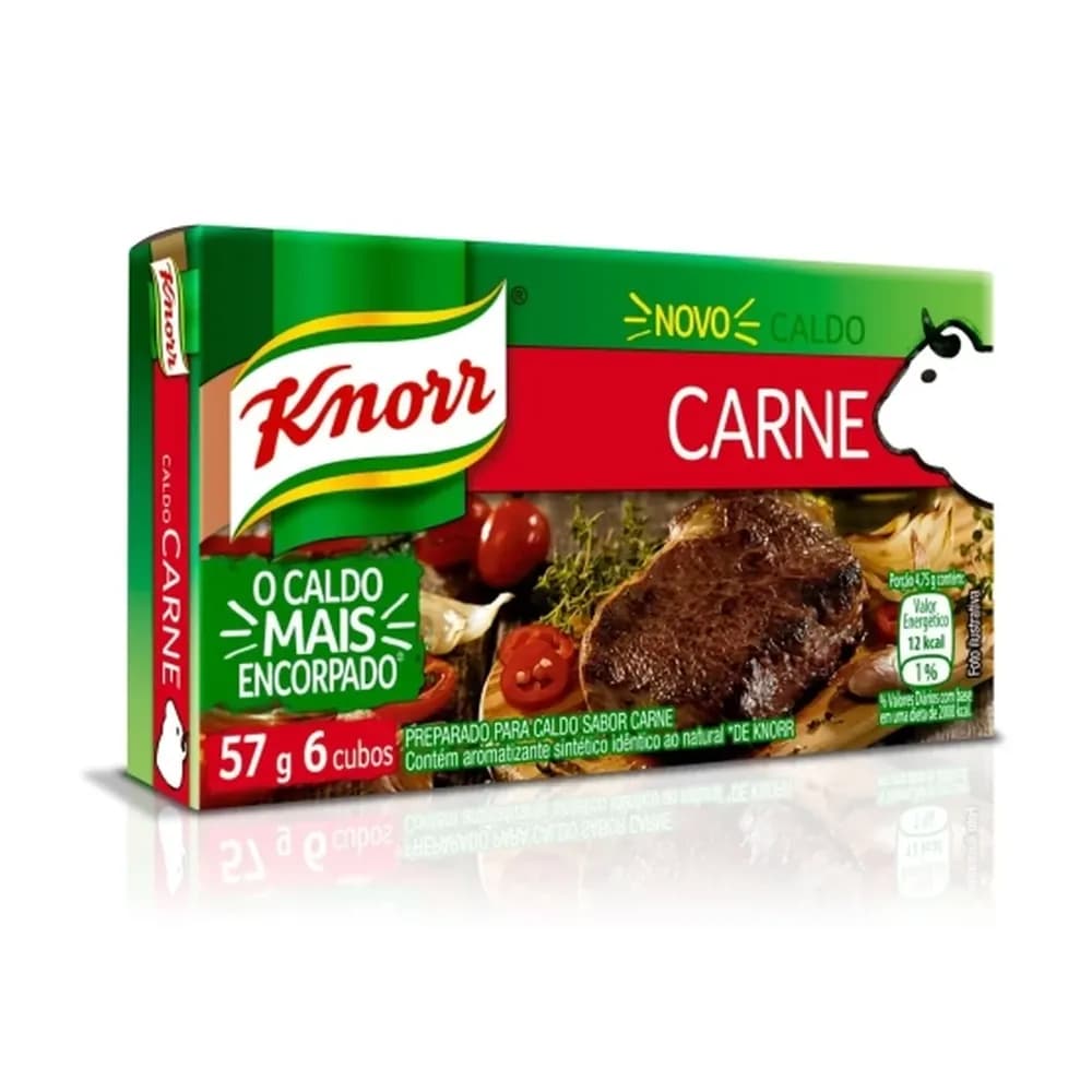 Caldo de carne knorr 57g