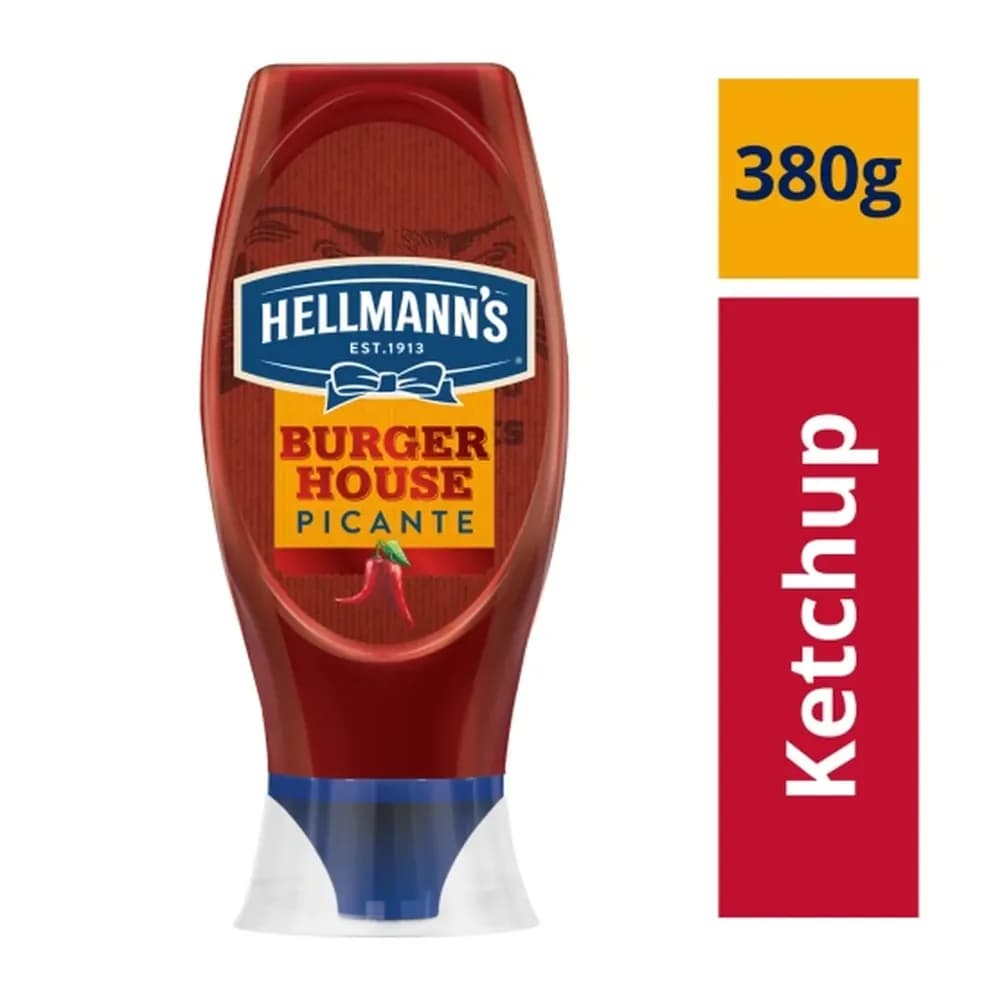 Ketchup picante hellmann's 380g