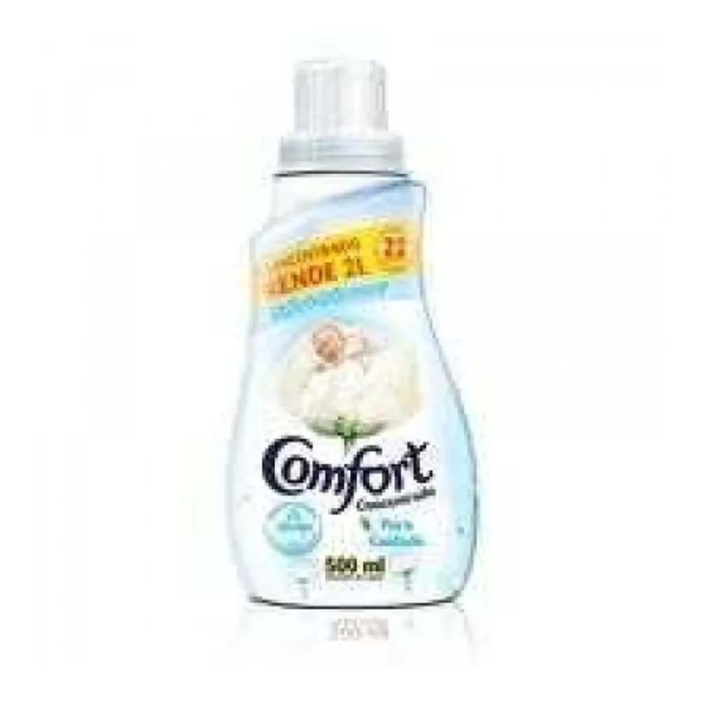 Amaciante concentrado puro cuidado comfort 500ml
