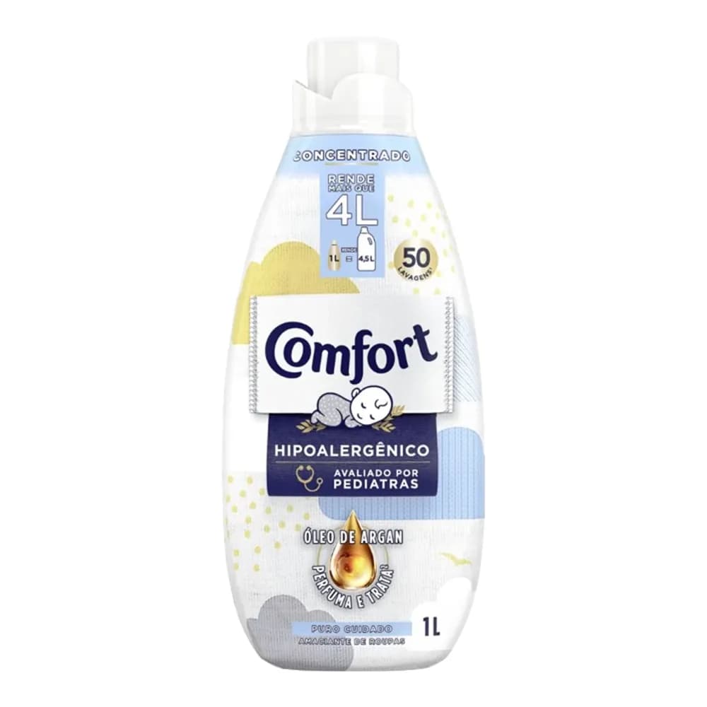 Amaciante concentrado puro cuidado comfort 1l