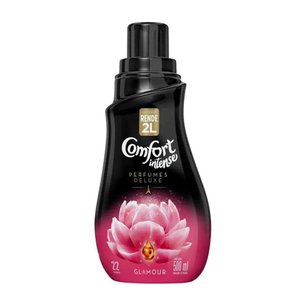 Amaciante de roupa concentrado fiber protect cuidado intensivo comfort 500ml