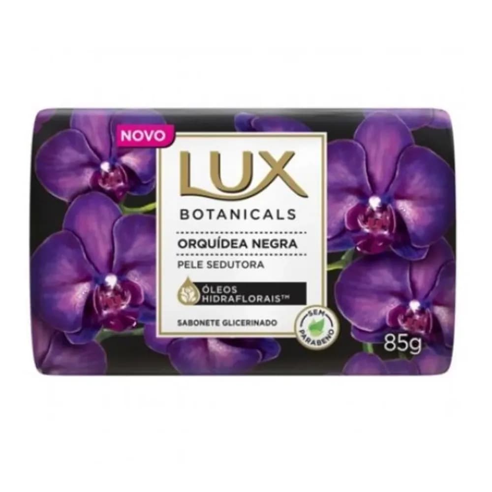 Sabonete em barra botanicals orquidea negra lux 85g