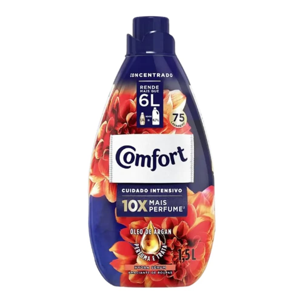 Amaciante concentrado puro cuidado comfort 1,5l