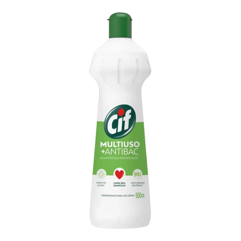 Desinfetante cif antibac 500ml squeeze