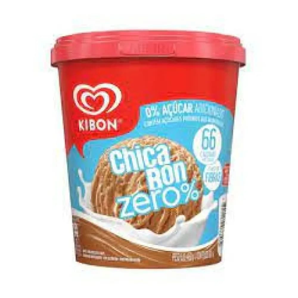 Sorvete chicabon menos acucares kibon 800ml