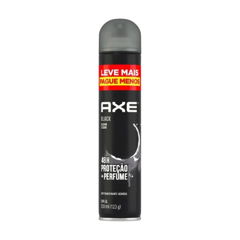 Antitranspirante apollo vetiver e mandarina axe aerossol 200ml leve mais pague menos