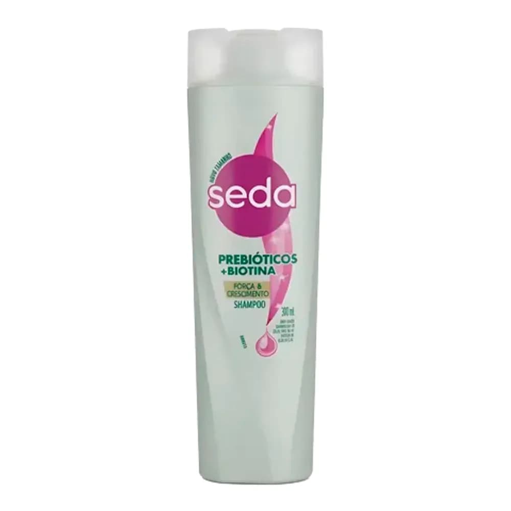 Shampoo prebioticos seda 300ml