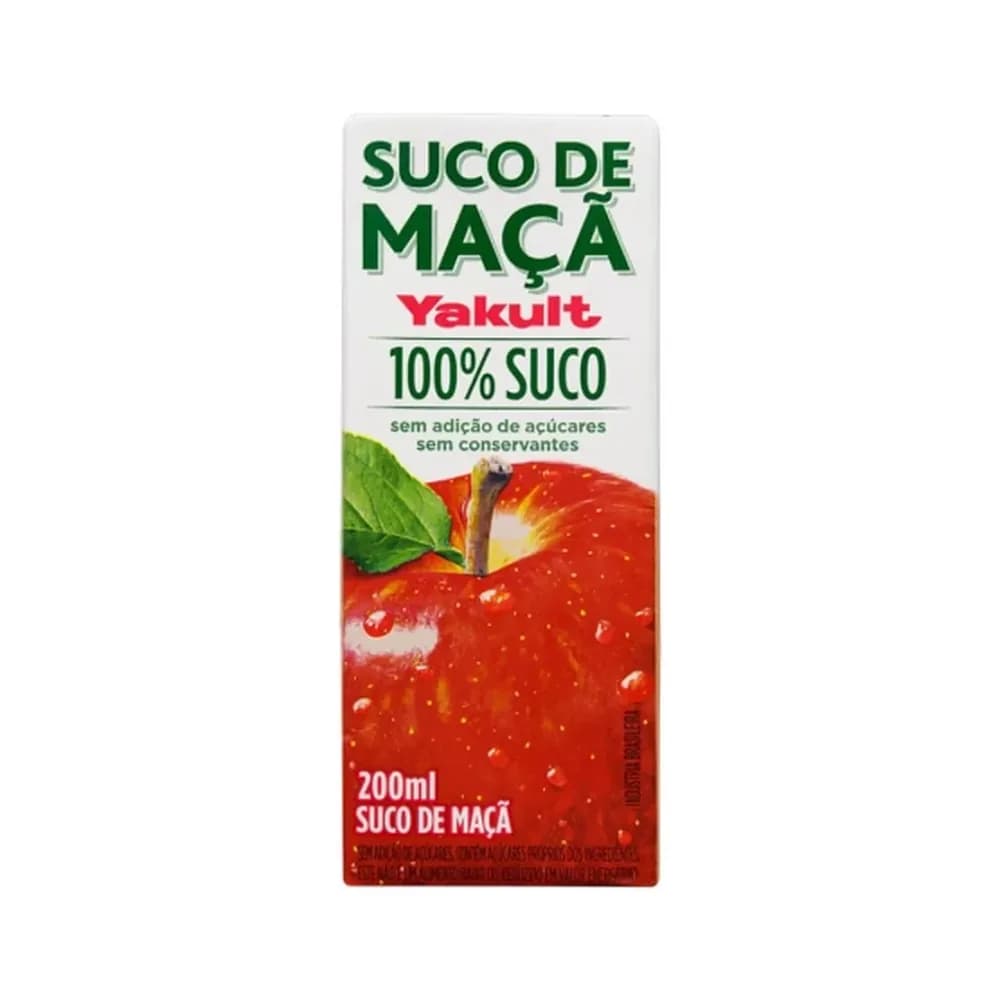 Suco de maca yakult - 200 ml