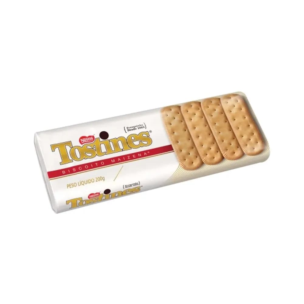Biscoito maizena tostines 200g