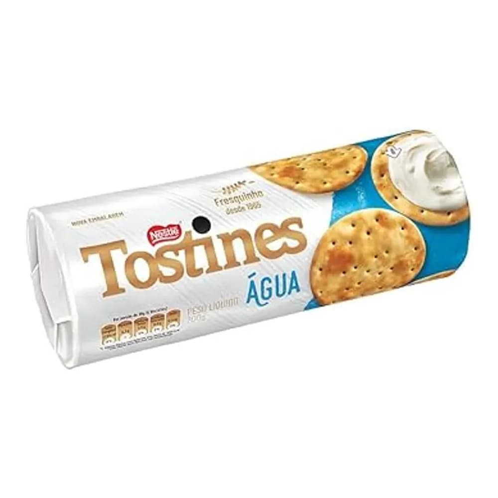 Biscoito cracker agua tostines 200g