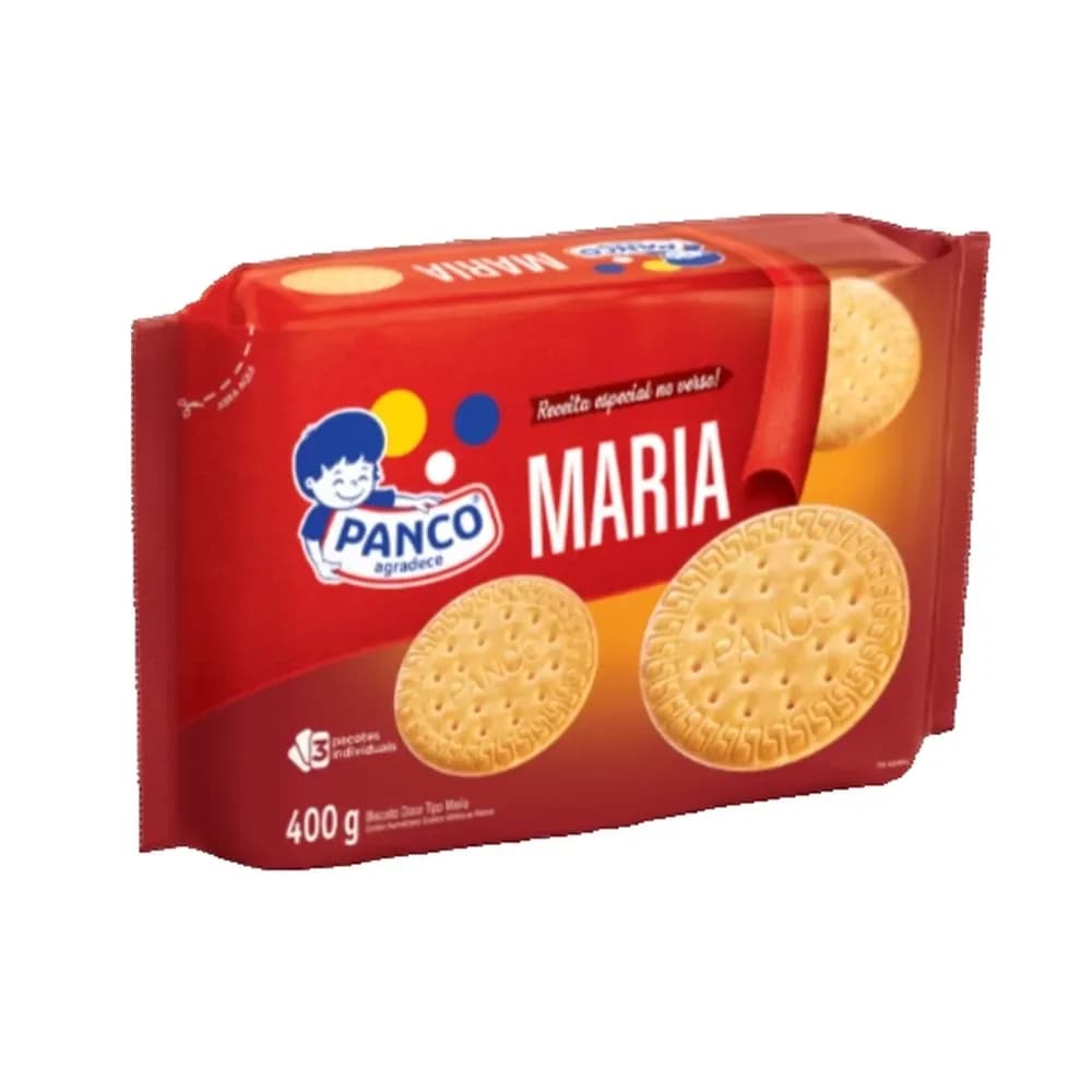 Biscoito doce panco maria 400g