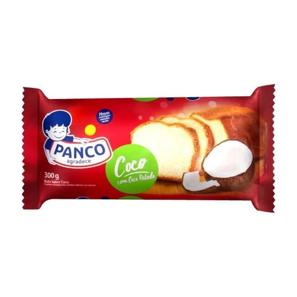 Bolo sabor laranja panco 300g