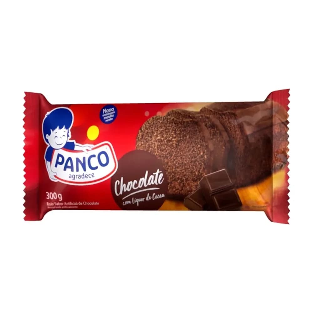 Bolo chocolate panco 300g