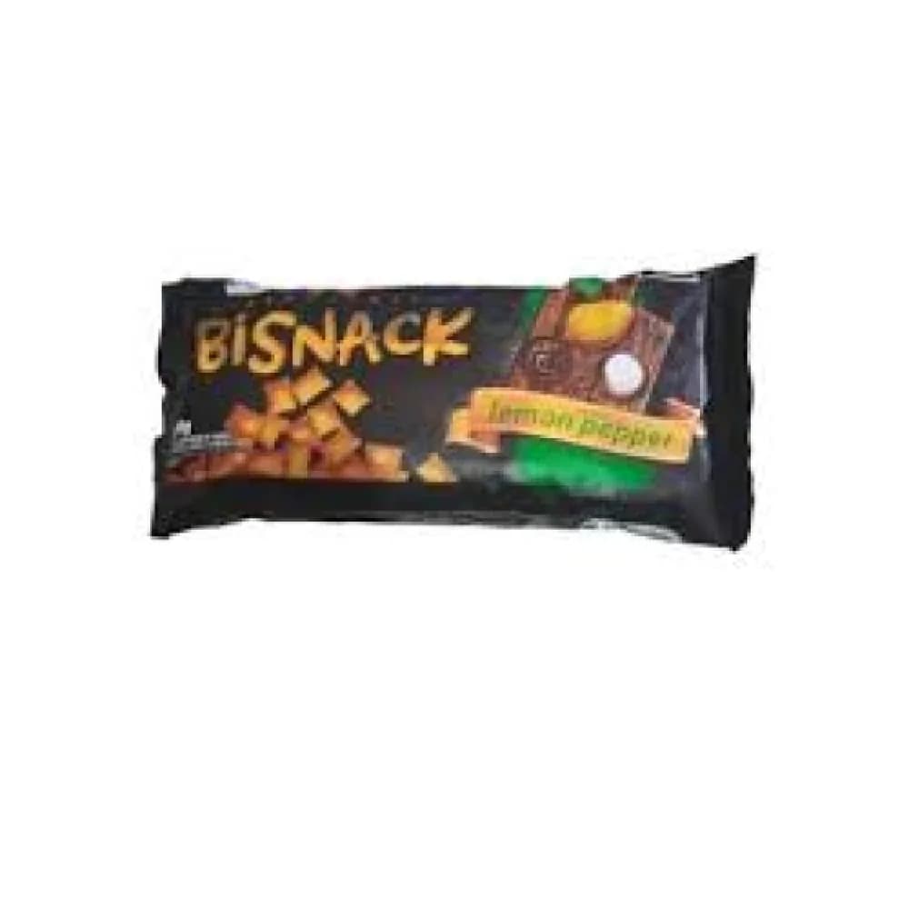 Salgadinho bisnack lemon pepper panco 80g