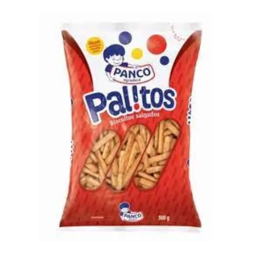 Biscoito palitos salgados panco 300g
