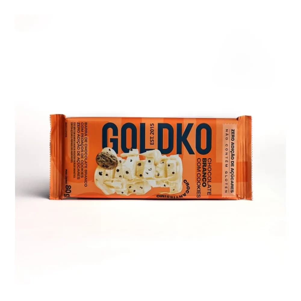 Chocolate em barra sabor cookies neugebauer 80g