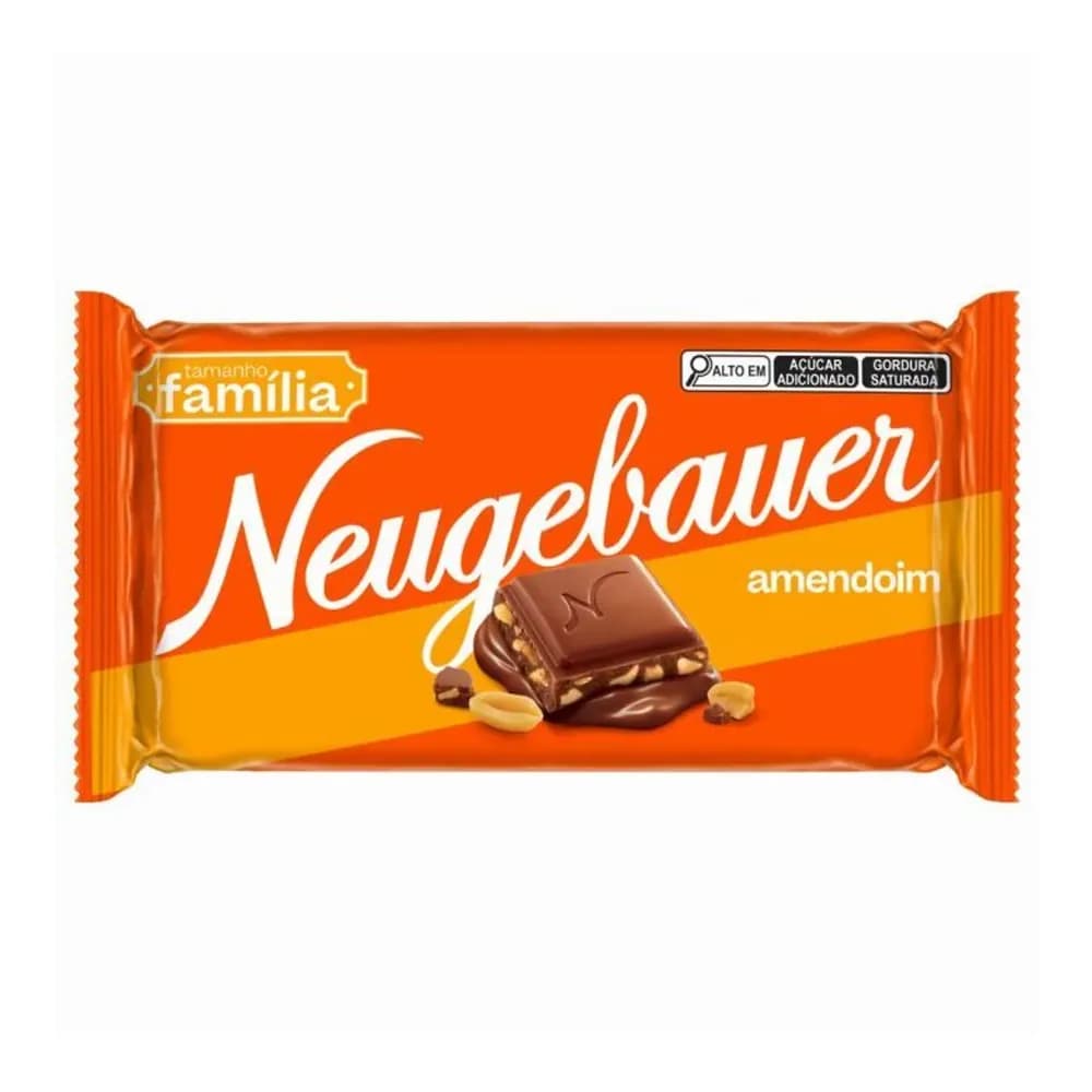 Chocolate de amendoim neugebauer 130g