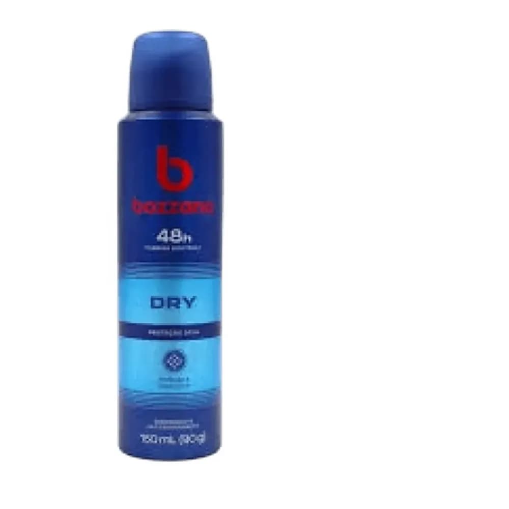 Desodorante aerosol bozzano dry protecao seca frasco 90g