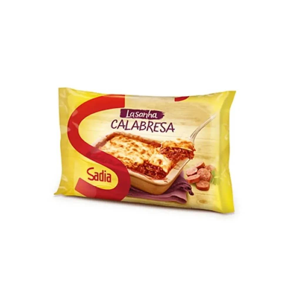 Lasanha sadia calabresa 600g