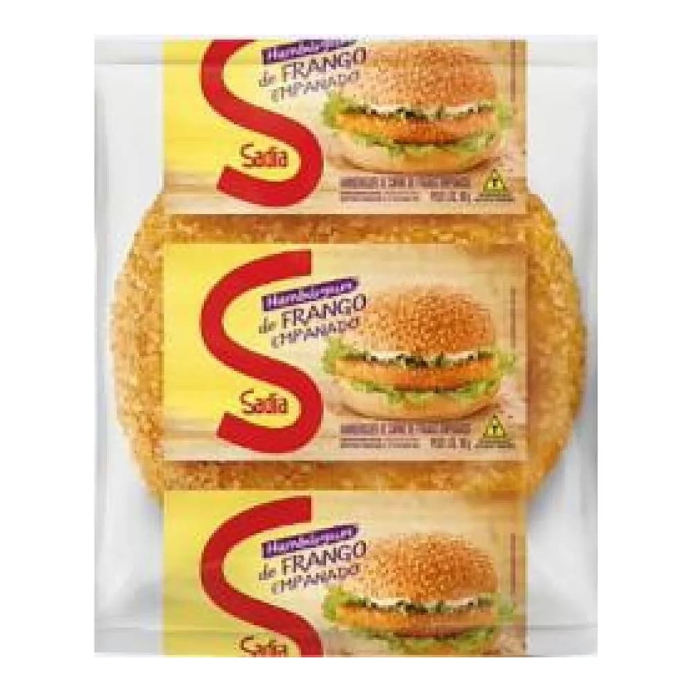 Hamburguer frango sadia 56g