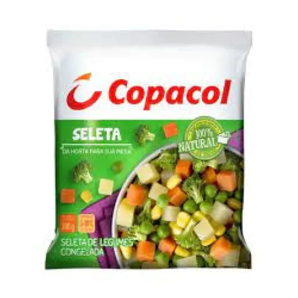 Seleta de legumes copacol congelada 300g