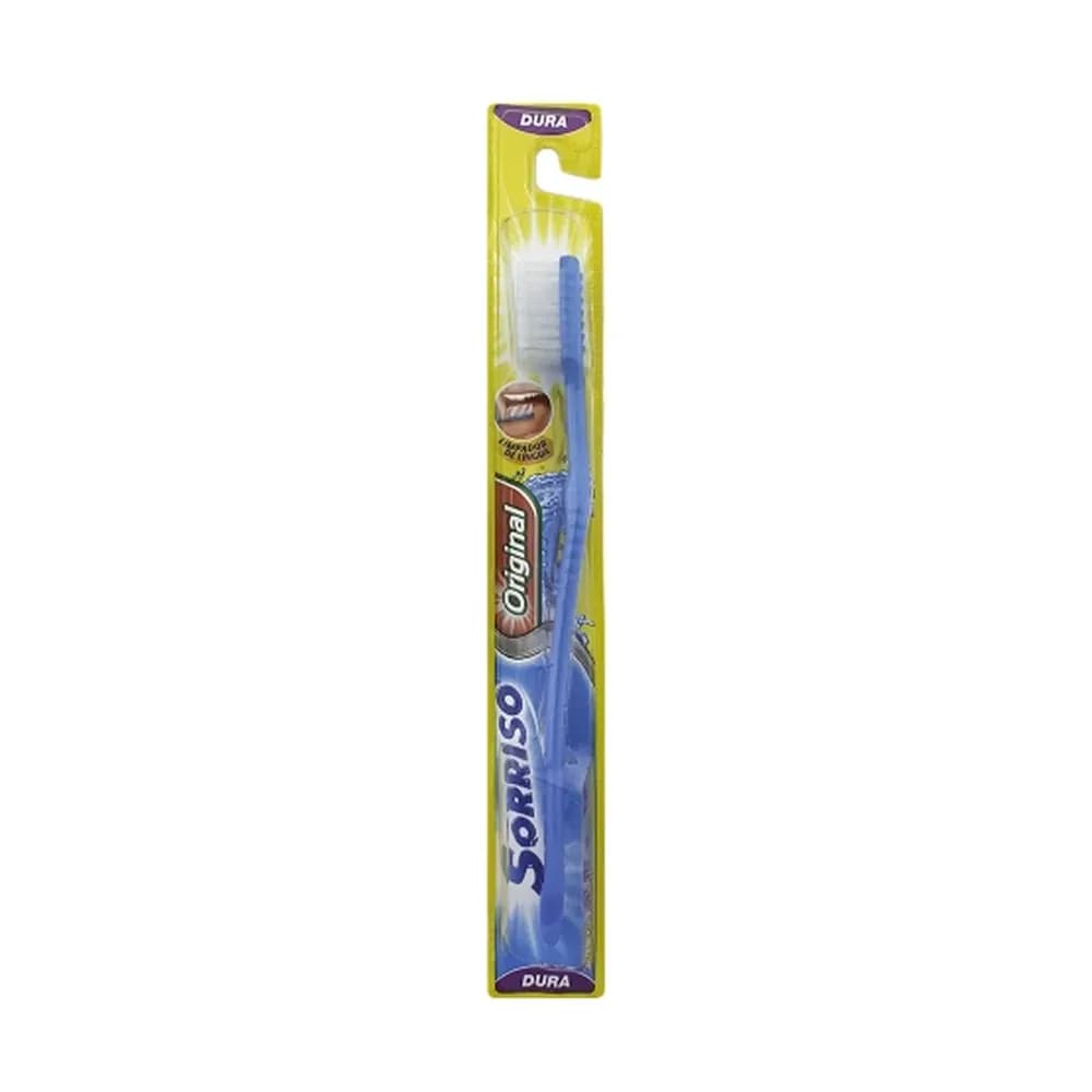 Escova dente sorriso kolynos dura