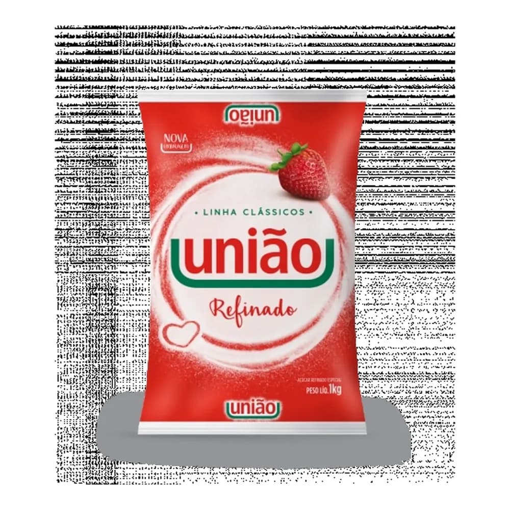 Acucar uniao refinado 1kg