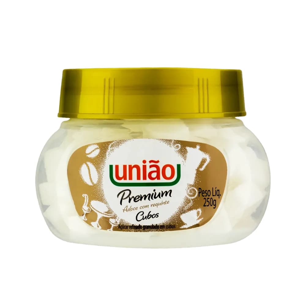 Acucar cubos uniao 250g