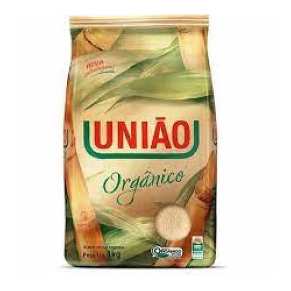 Acucar cristal organico uniao 1kg