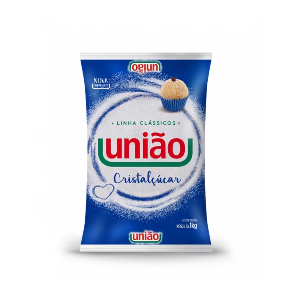 Acucar cristalcucar uniao 1kg