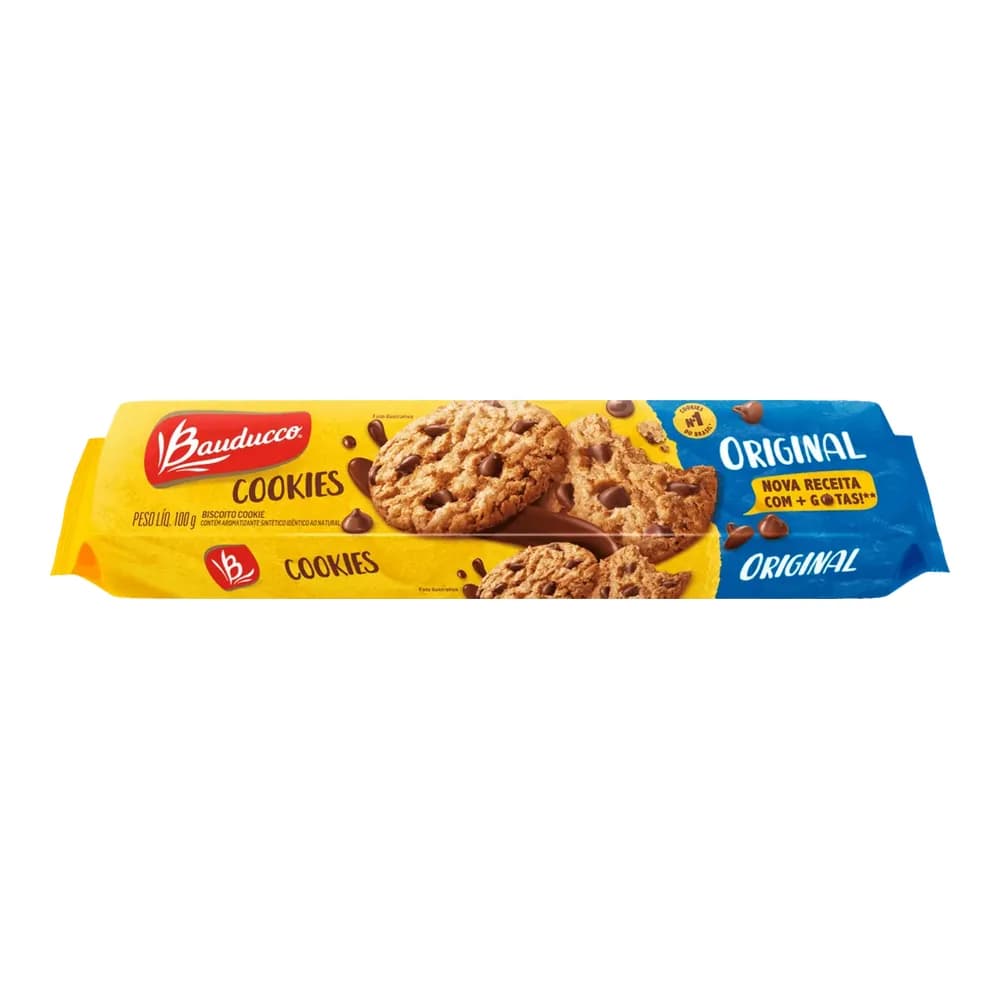 Cookie bauducco 100g original
