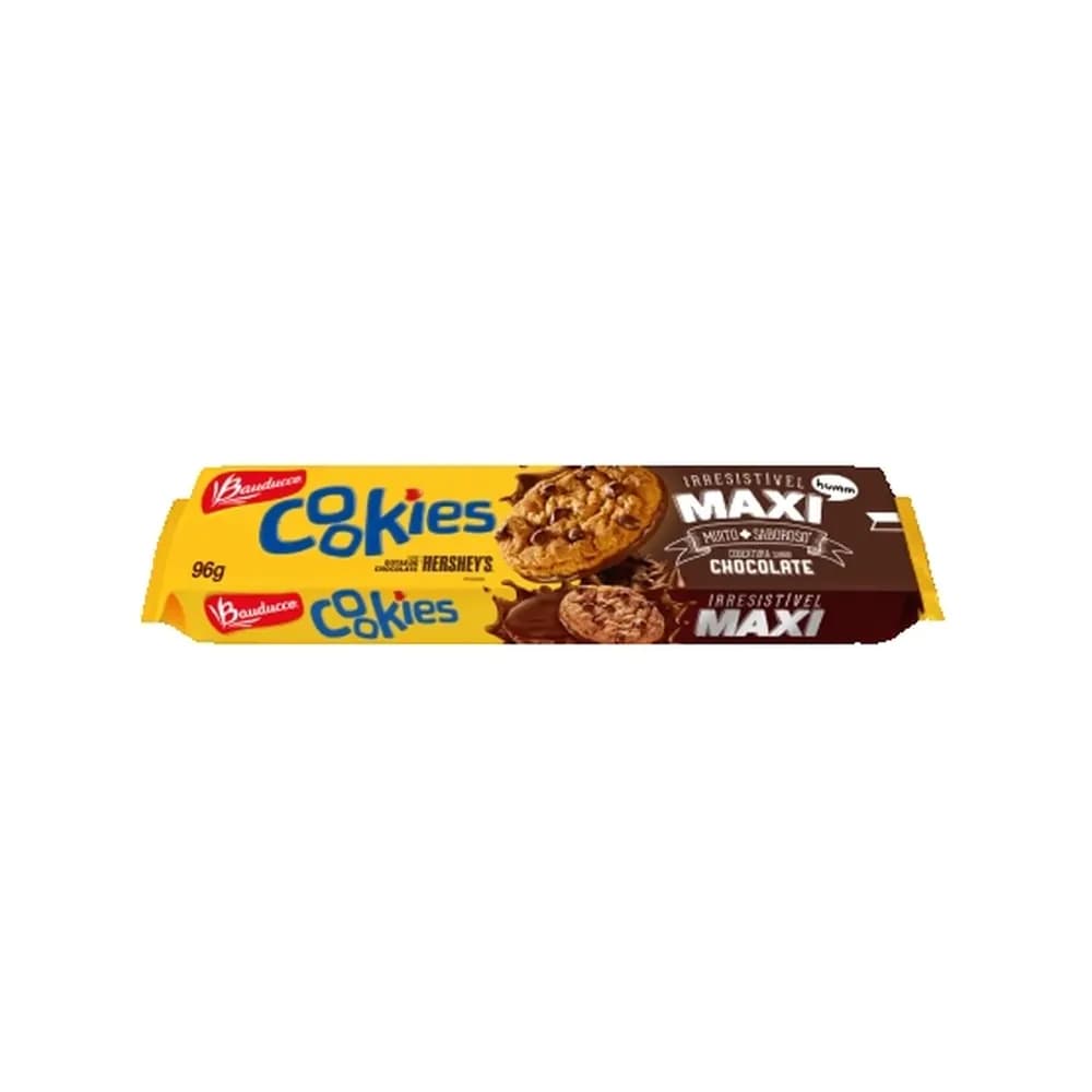 Cookies maxi chocolate bauducco 96g