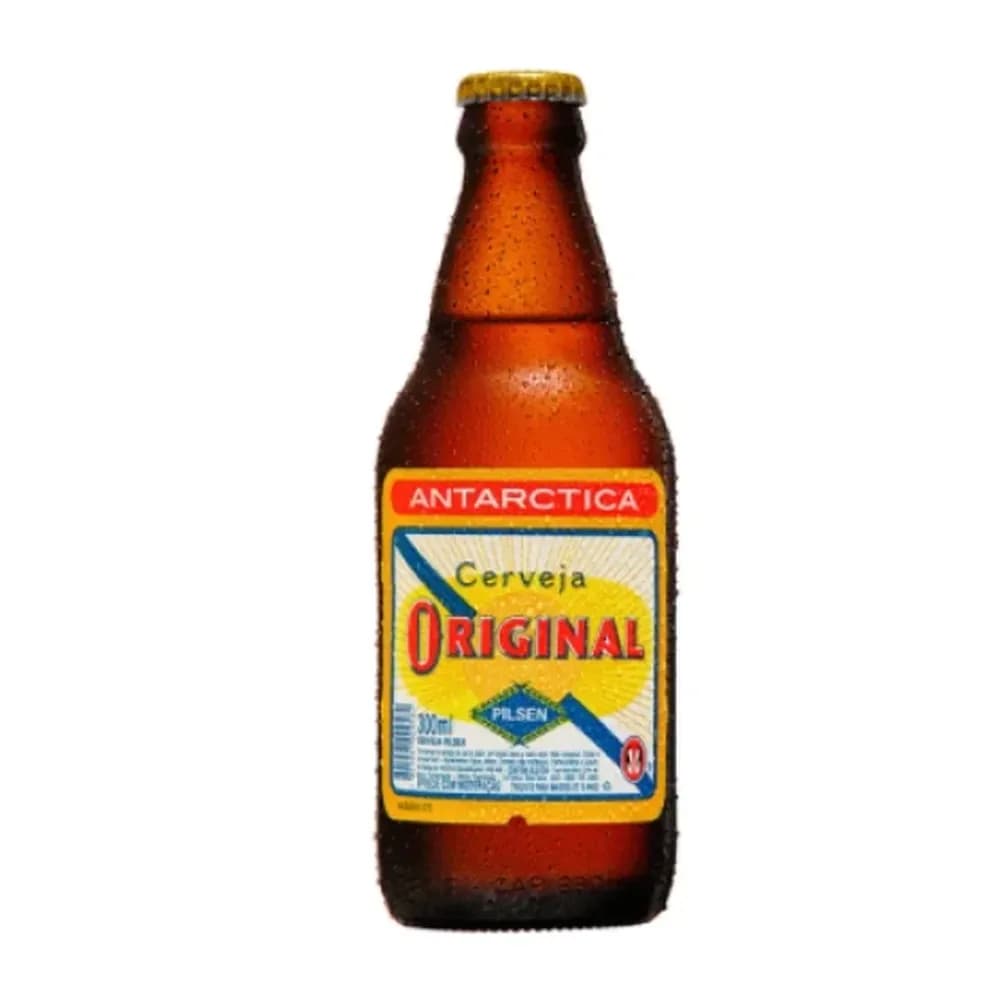 Cerveja antartica original one way 300ml
