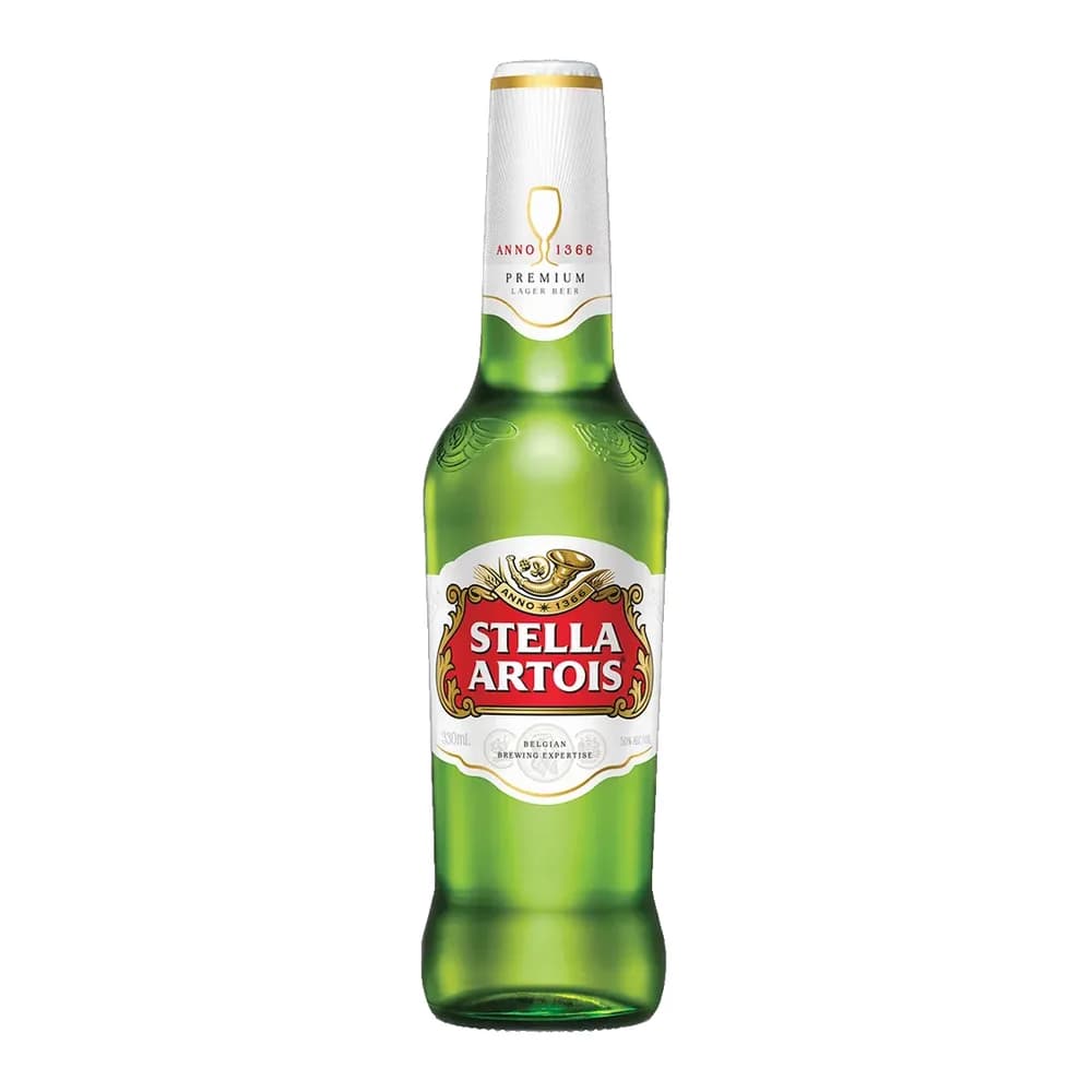 Ofertas da semnana stella artois long neck pack 12 un
