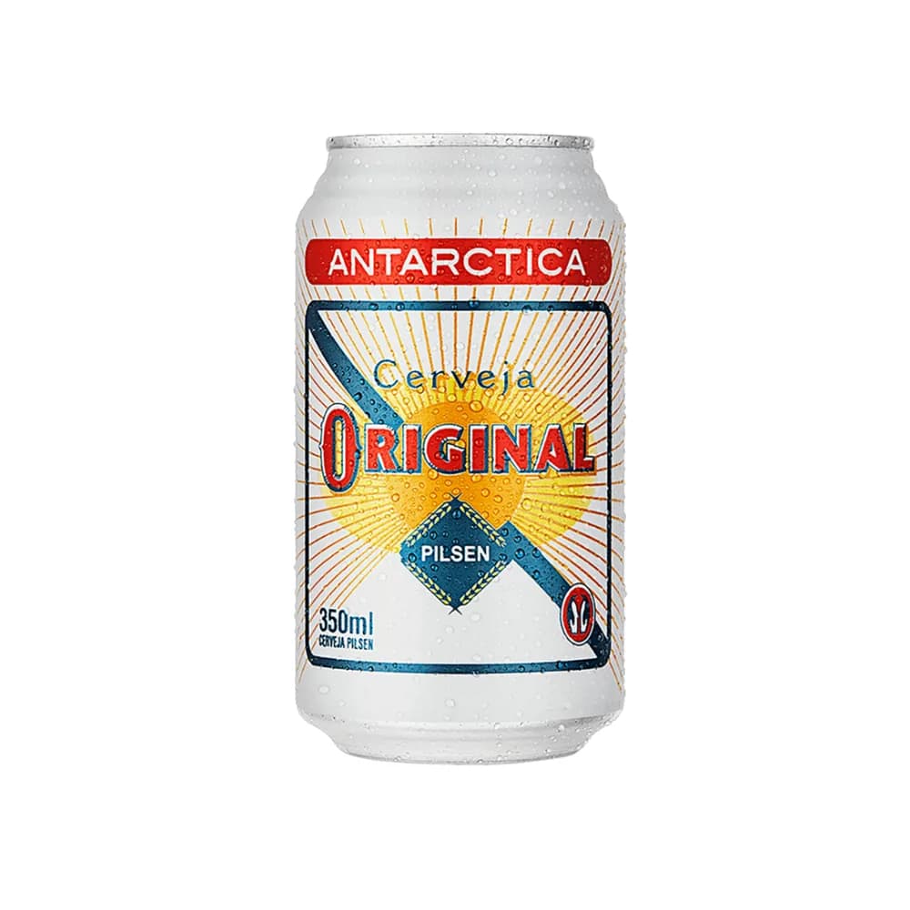 Cerveja original pilsen lata 350ml