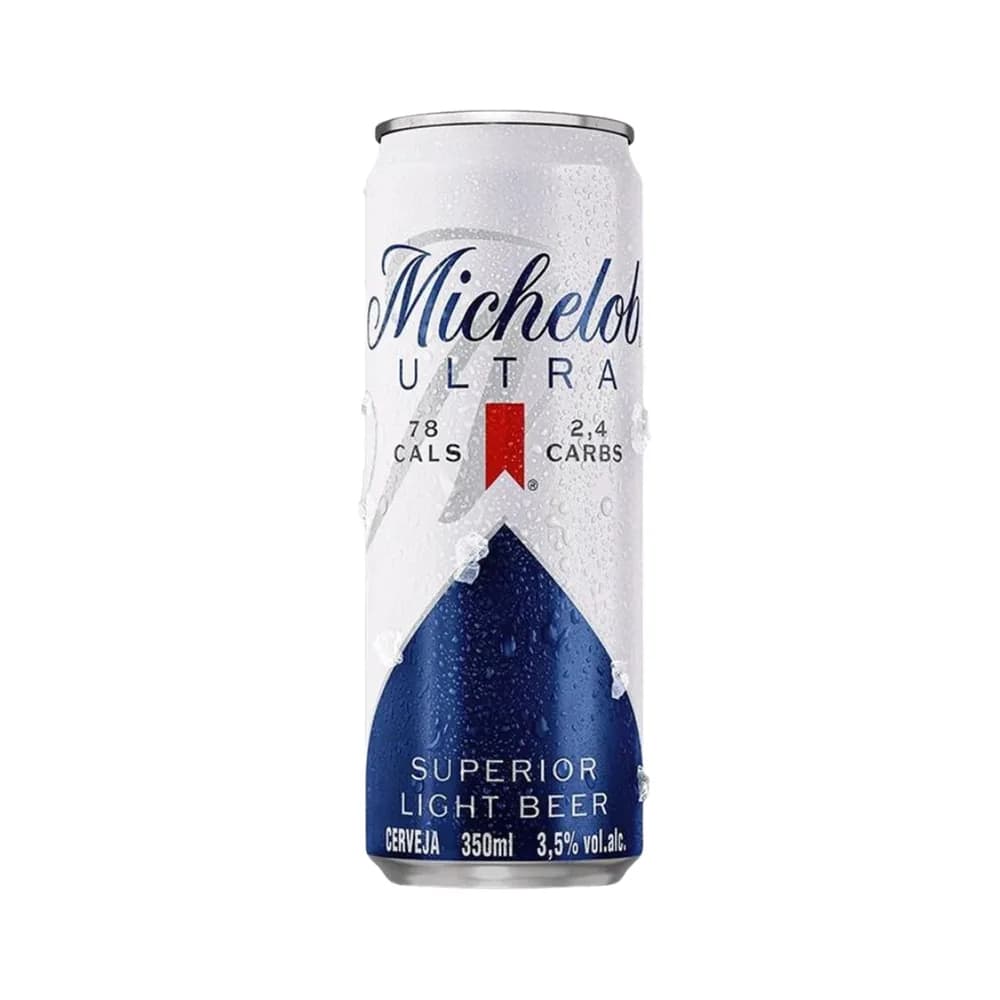 Cerveja sleek ultra michelob 350ml