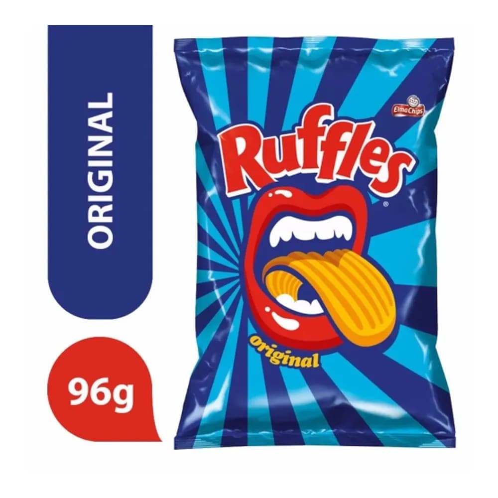 Batata frita original ruffles 167g