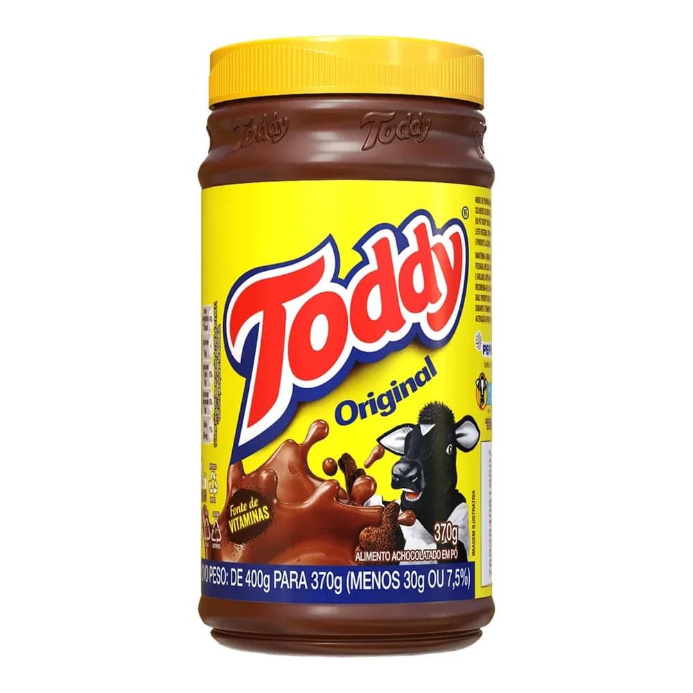 Achocolatado em po original toddy 370g